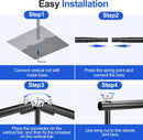 8.5x10ft Square Pipe and Drape Background Frame Kit