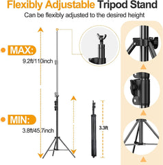 9.2x10ft Heavy Duty Background Stand