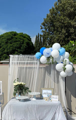 Backdrop Stand with 2 Crossbars