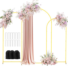 Metal Gold Balloon Arch Stand