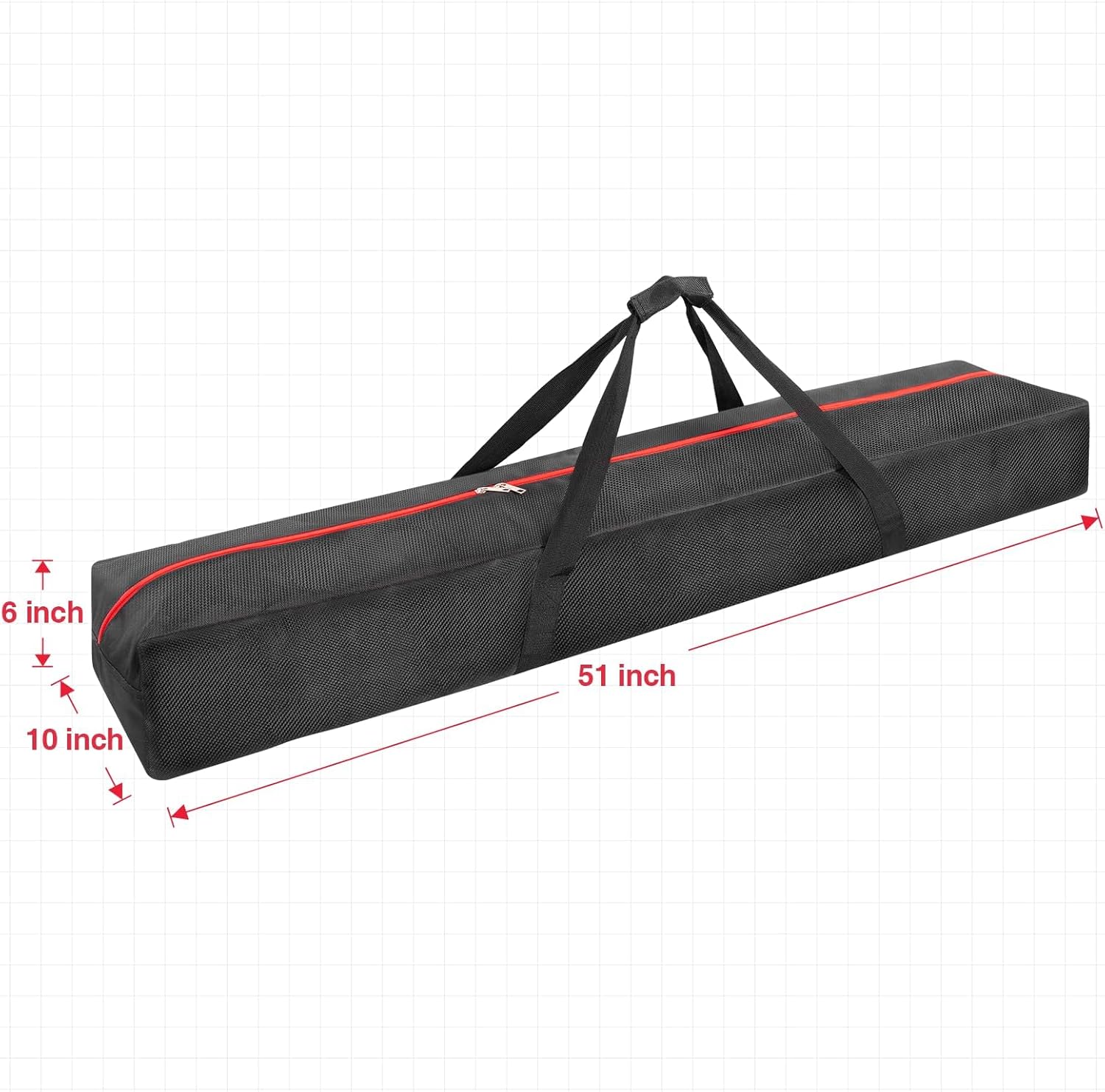 51x10x6 in Heavy Duty Tripod Bag with Handles