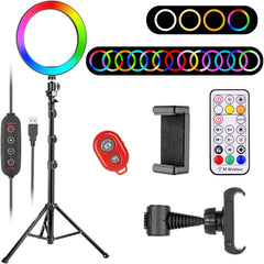 【Clearance】10 inch RGB Ring Light
