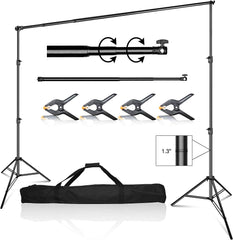 10x10ft Heavy Duty Backdrop Stand