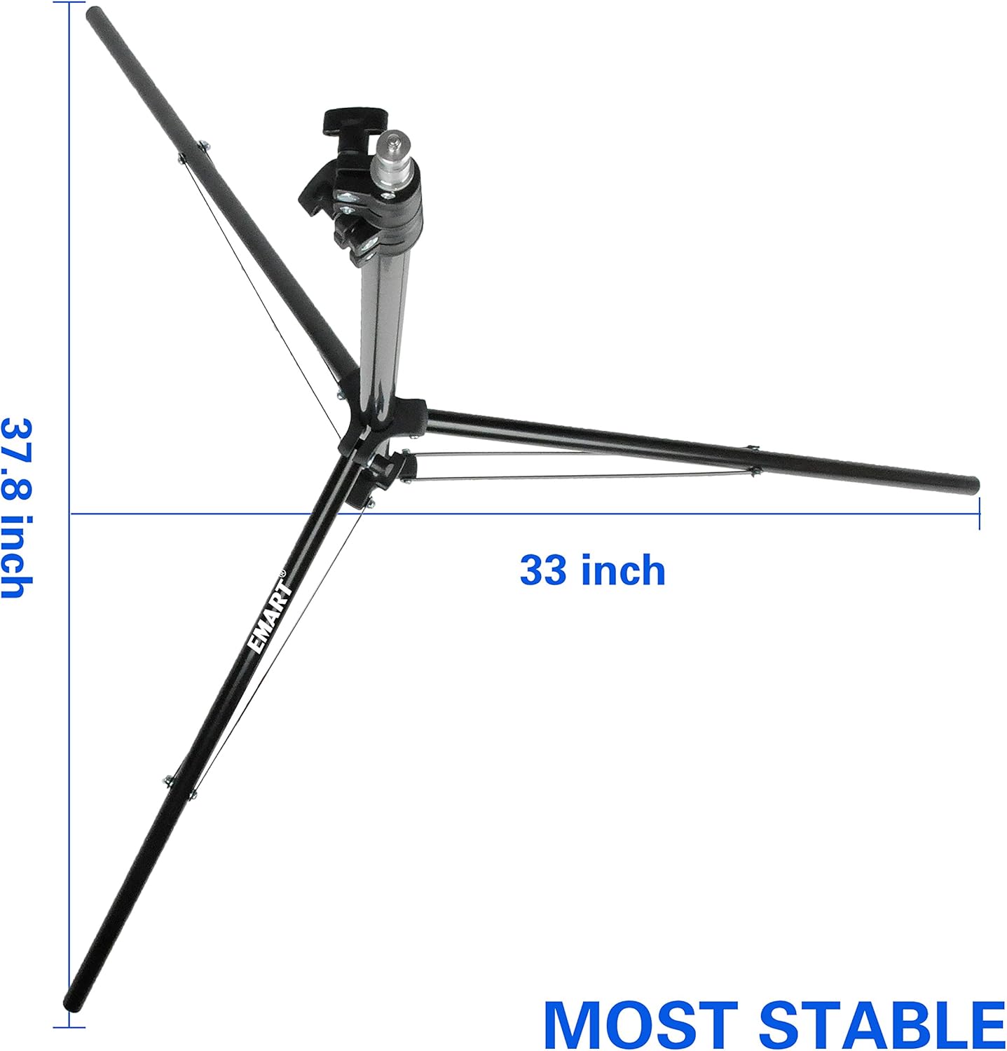 2-Pack 8.5 Ft Portable Photo Video Lighting Tripod Light Stand