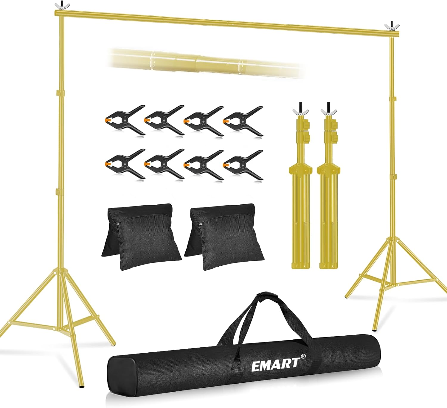 Heavy Duty Photography Backdrop Stand kit