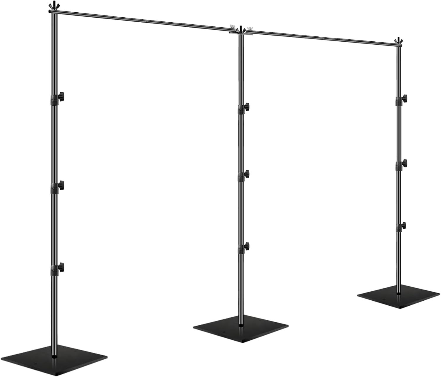 Large Heavy Duty Backdrop Stand Kit
