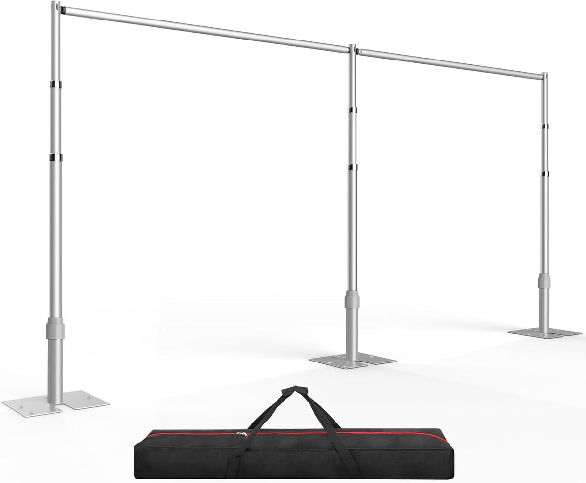 10ftx20Ft Pipe and Drape Photo Background Support Kit
