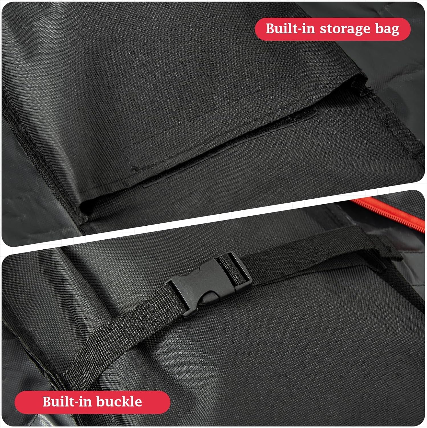 51x10x6 in Heavy Duty Tripod Bag with Handles