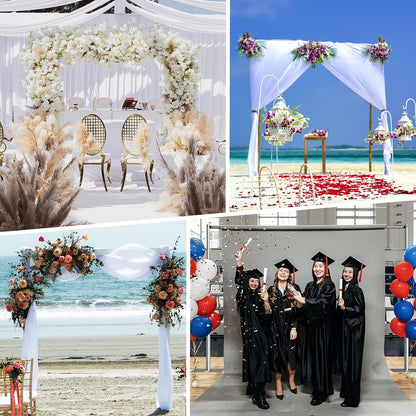 10ftx10ft Pipe and Drape Backdrop Stand Kit Adjustable Mental Frame