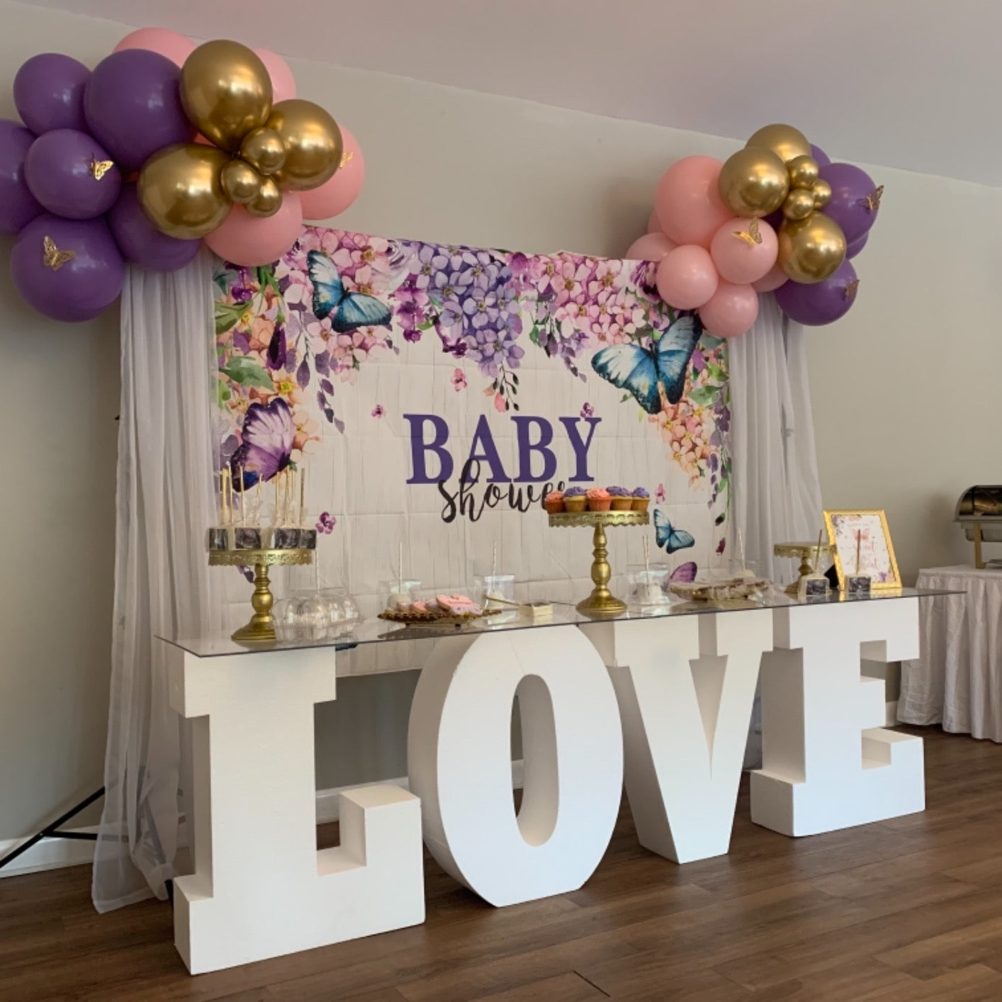 【Light Weight】Screw Knob Design Backdrop Stand with 2 Crossbars