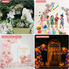 Metal Gold Balloon Arch Stand