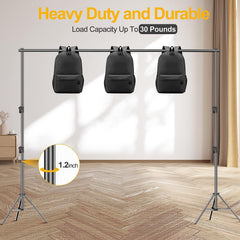 9.2x10ft Heavy Duty Background Stand