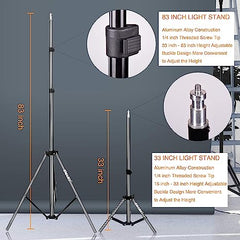 Umbrella Photography Lighting Kit