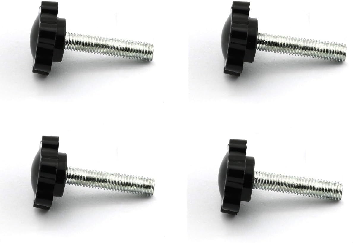 White Smoke EMART Backdrop Stand Replacement Bolts for Heavy Duty Banner Background Stand, 4-Pack