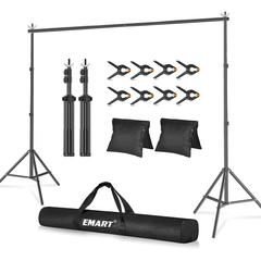 8.5 x 10 ft Photo Backdrop Stand