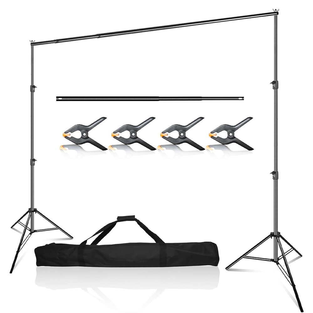 8x8ft Heavy Duty Backdrop Stand
