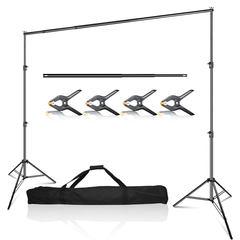 8x8ft Heavy Duty Backdrop Stand