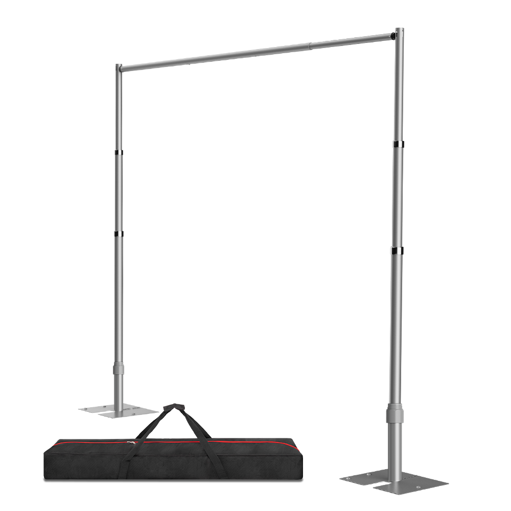 Drape Stand 10ftx10ft Pipe and Drape Stand Kit – EMART®| Expert on Backdrop Stand