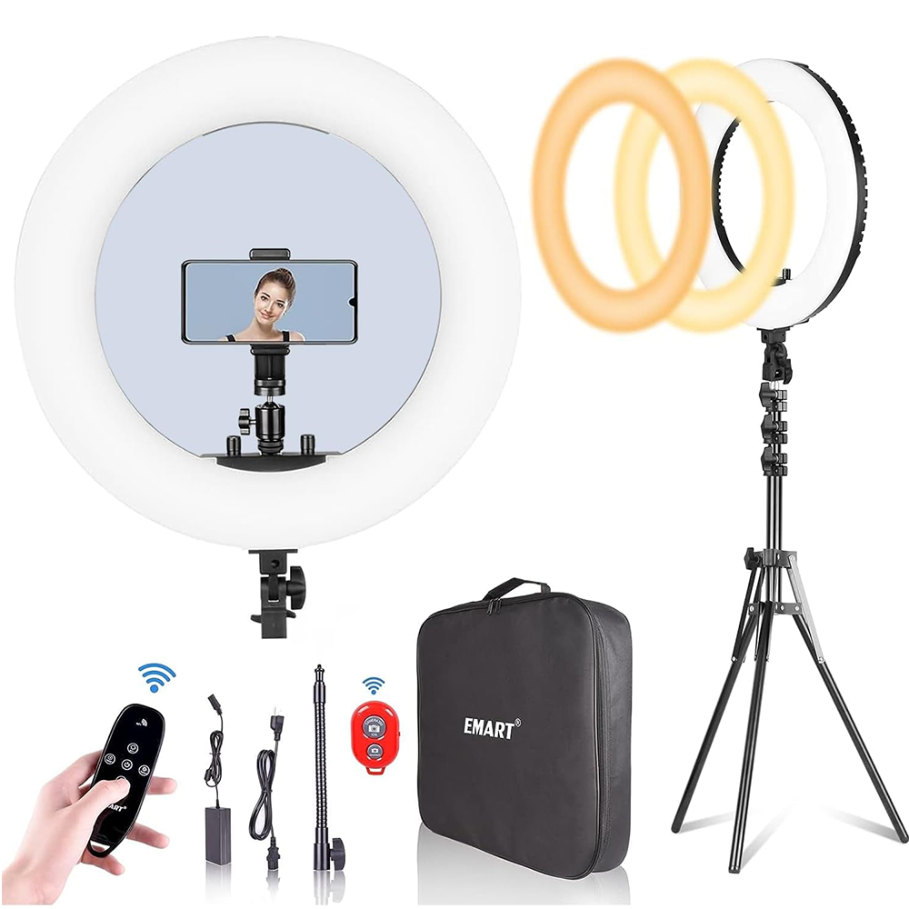 18 inch LED Ring Light with Light Stand