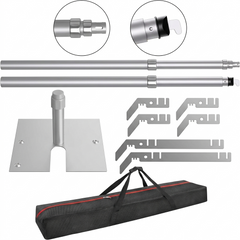 Universal Fit: Essential Pipe & Drape Components