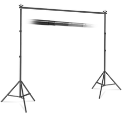 ［Super Sale］10X7 FT Backdrop Stand - Basic Kit