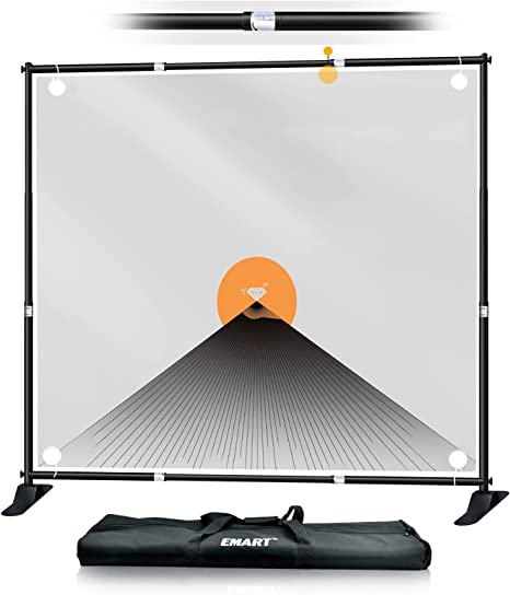 Banner Stand, 8x8 /10x8 / 10x10 ft Heavy Duty Adjustable Step and Repeat Backdrop Stand Kit - EMART INTERNATIONAL, INC (Official Website)