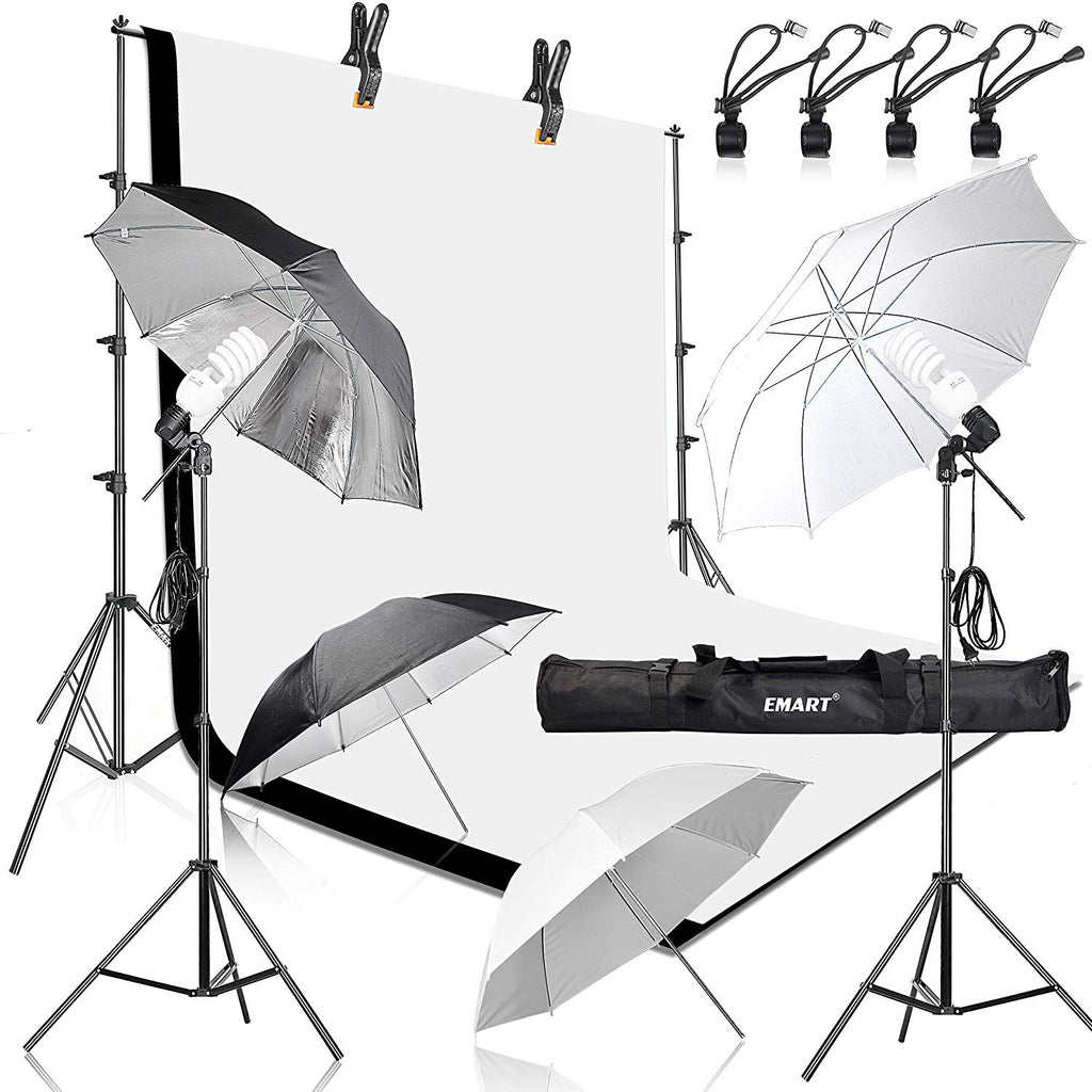 Studio Setup Kit – EMART®| Expert on Backdrop Stand