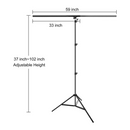 EMART 5 x 8.5ft T-Shape Portable Background Backdrop Support Stand Kit,Adjustable Photo Backdrop Stand - EMART INTERNATIONAL, INC (Official Website)