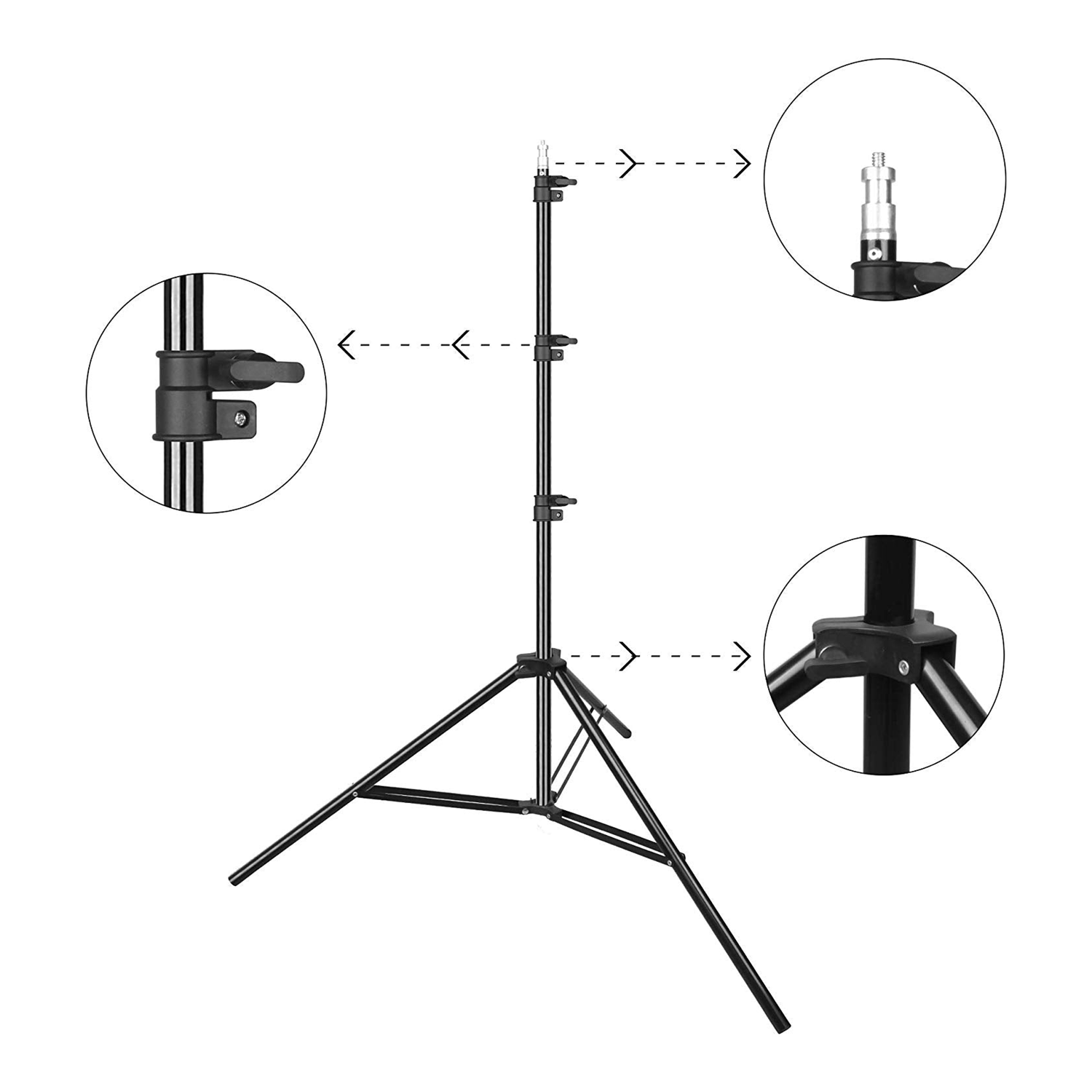 EMART 5 x 8.5ft T-Shape Portable Background Backdrop Support Stand Kit,Adjustable Photo Backdrop Stand - EMART INTERNATIONAL, INC (Official Website)