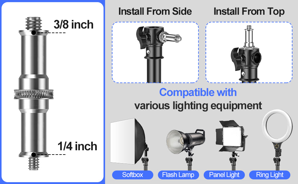 Photography Photo Studio 30 inch Mini Tripod Light Stand Base with Casters - EMART INTERNATIONAL, INC (Official Website)