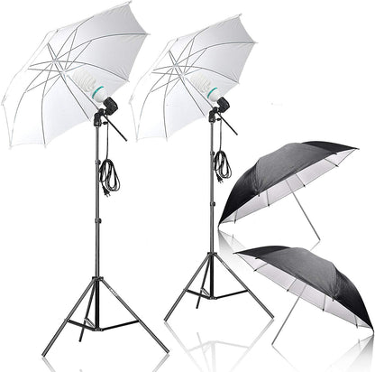 EMART 1000w, 5500k Umbrella Lighting Kit for Photography, Daylight Umbrella Continuous Lighting - EMART INTERNATIONAL, INC (Official Website)