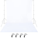 EMART 8.5 x 9.5ft White Backdrop for Photography, Collapsible Large White Screen Photo Booth Background - EMART INTERNATIONAL, INC (Official Website)