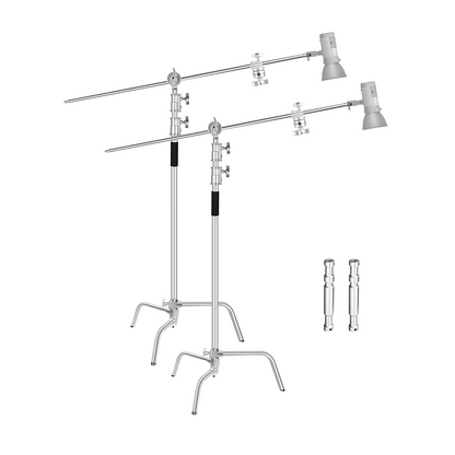EMART 10ft/300cm Adjustable Heavy Duty Photography C Stand with 4.2ft/128cm Boom Arm - EMART INTERNATIONAL, INC (Official Website)