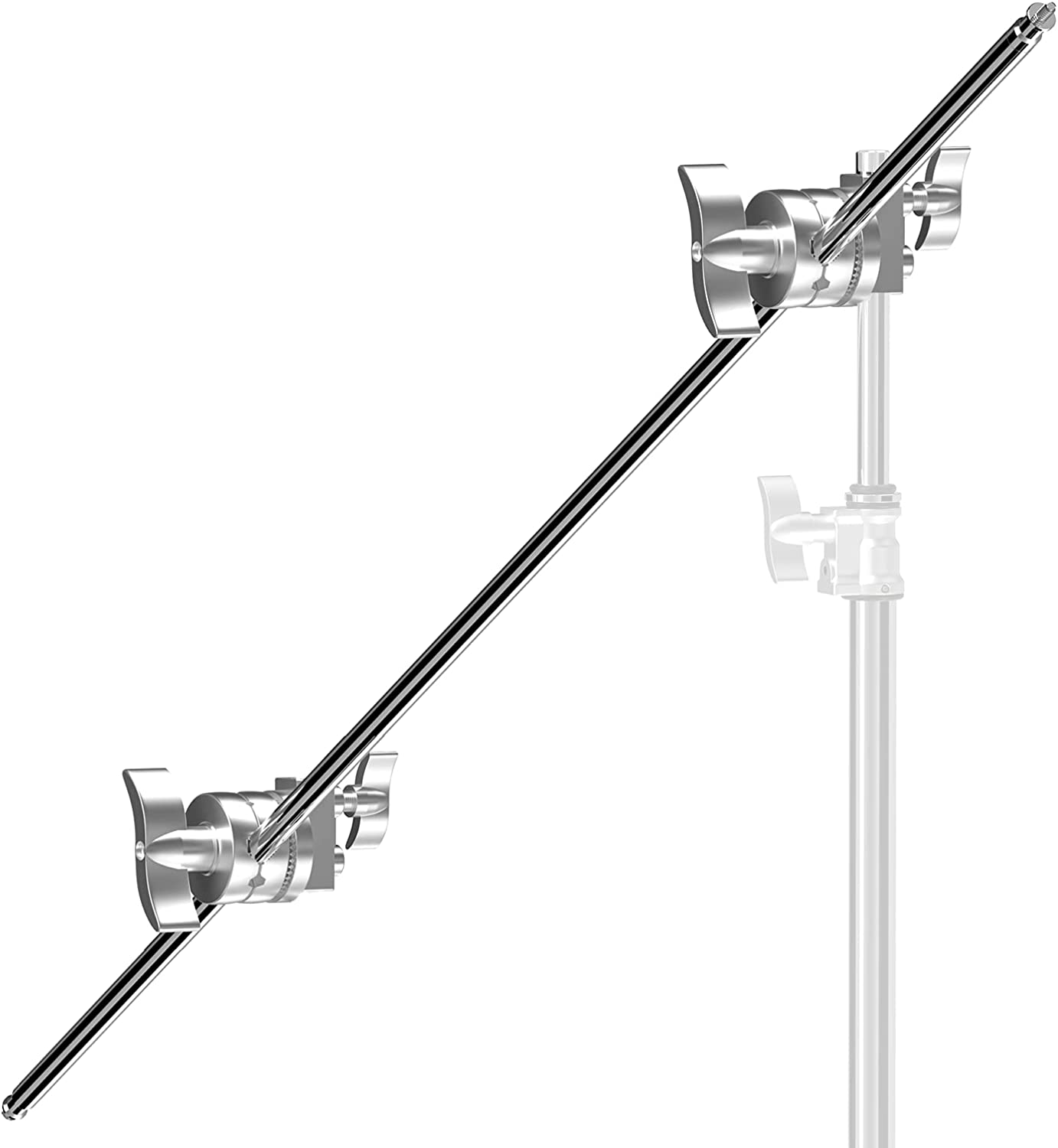 50 inch Extension Grip Boom Arm with 2 Swivel Grip Heads