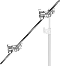 50 inch Extension Grip Boom Arm with 2 Pieces Swivel Grip Heads - EMART INTERNATIONAL, INC (Official Website)