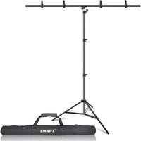 EMART 5 x 8.5ft T-Shape Portable Background Backdrop Support Stand Kit,Adjustable Photo Backdrop Stand - EMART INTERNATIONAL, INC (Official Website)