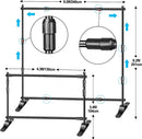 10 x 8ft /8 x 8ft Light Weight Banner Stand