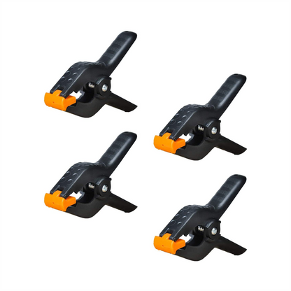 EMART Four Sizes Muslin White Background with 4 Backdrop Clamps - EMART INTERNATIONAL, INC (Official Website)