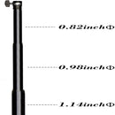 EMART 10 ft Aluminum Alloy Telescopic Crossbar, 3 Sections Twist Locking 5/8'' Stud Standard Background Support Cross Arm - EMART INTERNATIONAL, INC (Official Website)