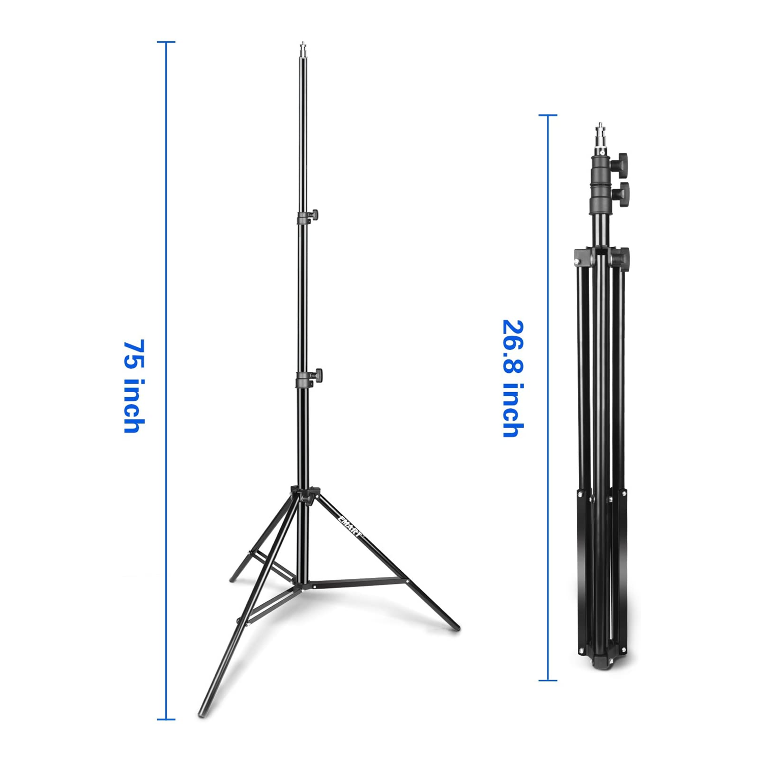 EMART 6.2ft/8.5ft Photography Light Stands for Photo Video Studio and Product Portrait Shooting - EMART INTERNATIONAL, INC (Official Website)