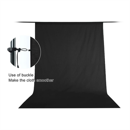 EMART Five Sizes Muslin Photography Background  with 4 Clips - EMART INTERNATIONAL, INC (Official Website)