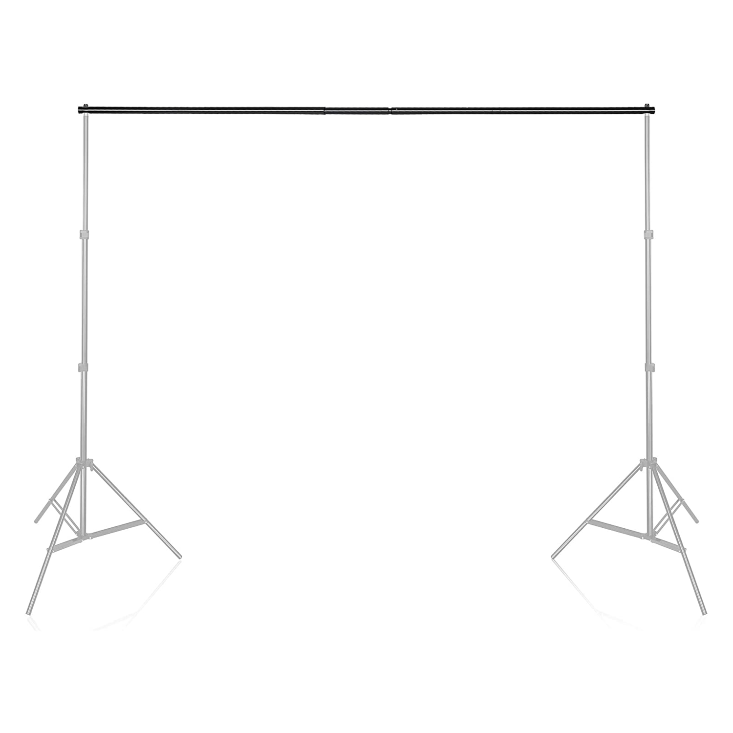 EMART Backdrop Support Stand Crossbar, Fit 1/4-inch Screw Tip Light Stands