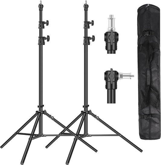 Photography 10ft/3m Air Cushioned Light Stand- 2 Pack - EMART INTERNATIONAL, INC (Official Website)