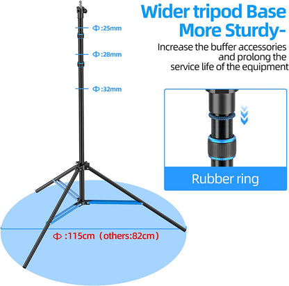[New Version] 9ft/2.7m Light Stand with Antirust Coat - EMART INTERNATIONAL, INC (Official Website)