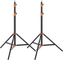 7ft/2.1m Air Cushioned Heavy Duty Light Stand, Photography Tripod- 2 Pack - EMART INTERNATIONAL, INC (Official Website)