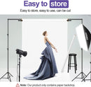 Matte Seamless Photography Background Paper | 4.4x16ft | Arctic White - EMART INTERNATIONAL, INC (Official Website)