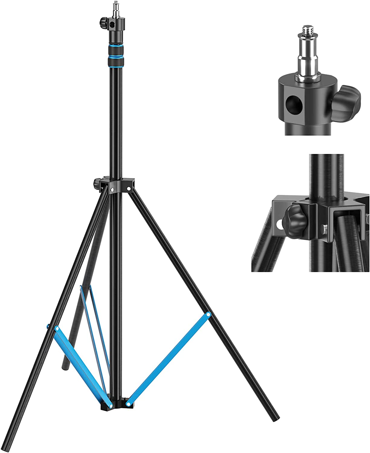 [New Version] 9ft/2.7m Light Stand with Antirust Coat