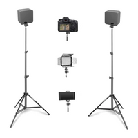 Ideas Illuminated EMART 6.2ft VR Gaming Stand with Adjustable Vive Mini Ball Head for Video, Portrait, Product Photography, etc. - EMART INTERNATIONAL, INC (Official Website)