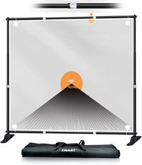 Banner Stand, 8x8 /10x8 / 10x10 ft Heavy Duty Adjustable Step and Repeat Backdrop Stand Kit - EMART INTERNATIONAL, INC (Official Website)