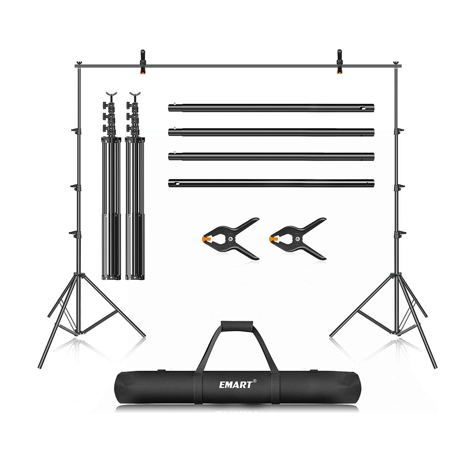 10 x 12ft Photo Backdrop Stand Kit